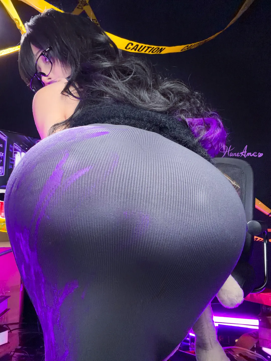 雨波_HaneAme - NIKKE：Label 蕾贝儿 [41P,4V-588MB]