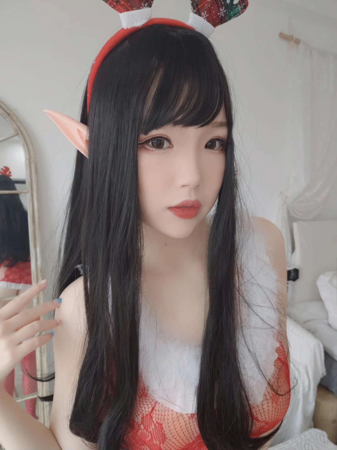 雪晴Astra - No.103 2020圣诞节自拍 [140P-369MB]