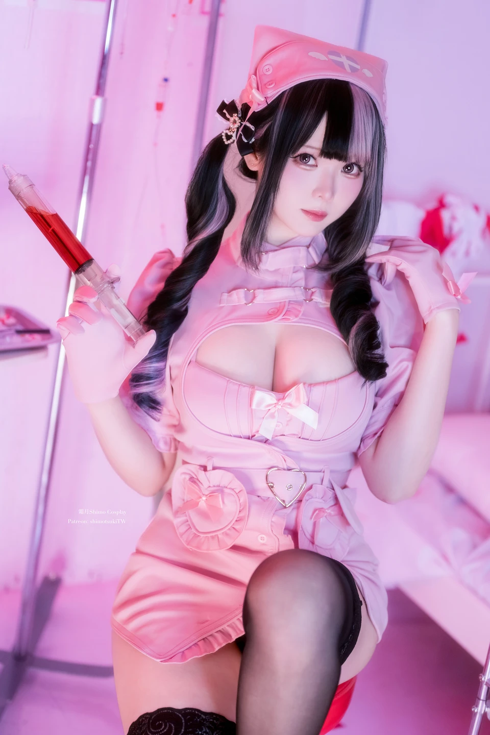 91tutu.cc@霜月shimo - No.161 Jirai kei Nurse 2026-003.webp