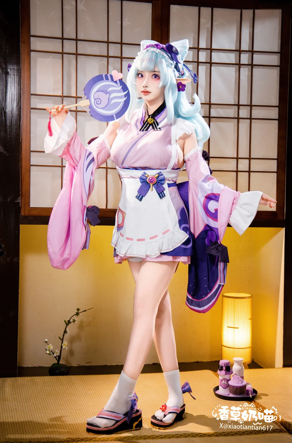 香草奶喵 - No.011 梦见月瑞希 [170P-1.21GB]