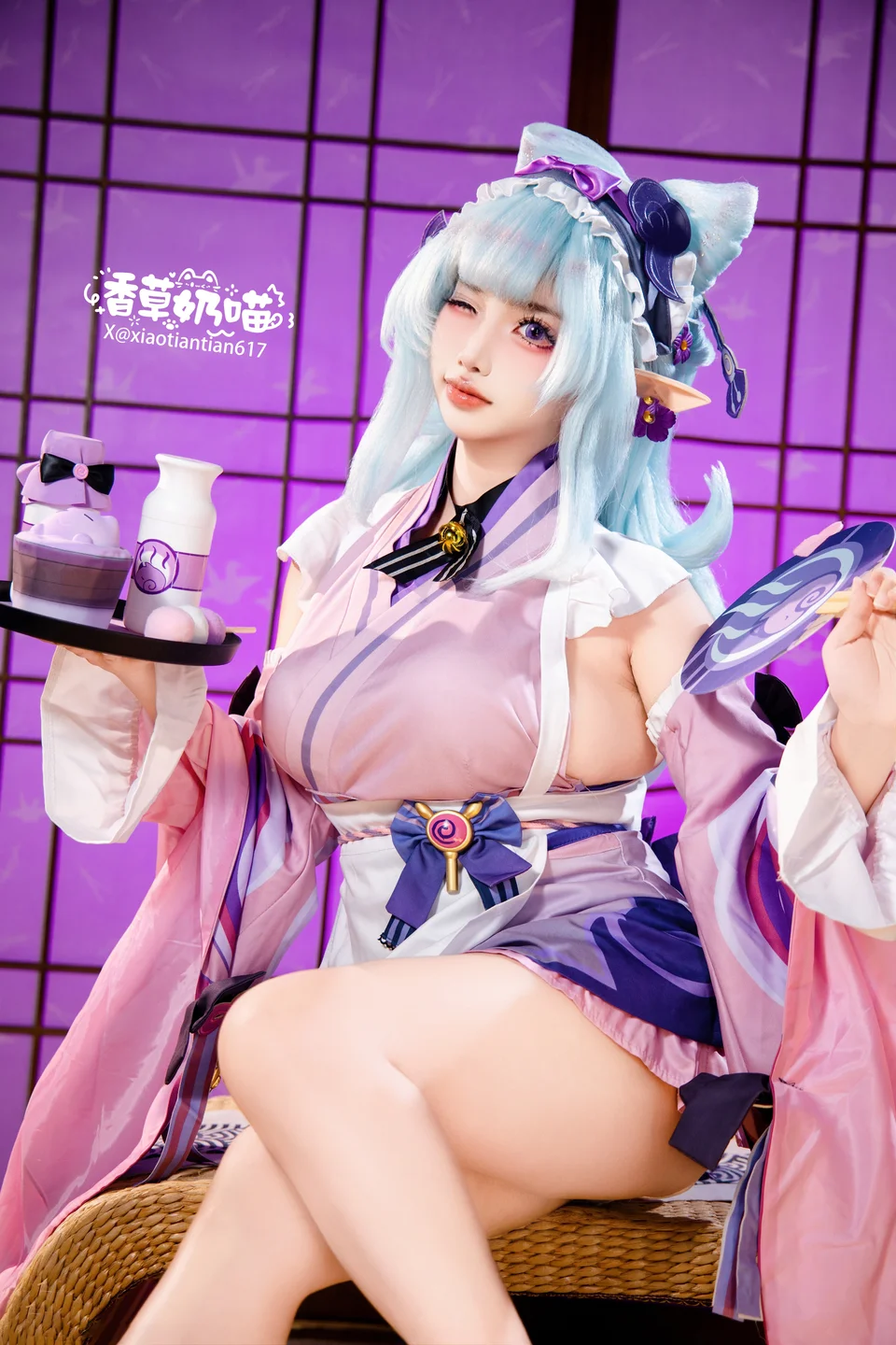 91tutu.cc@香草奶喵 - No.011 梦见月瑞希-019.webp