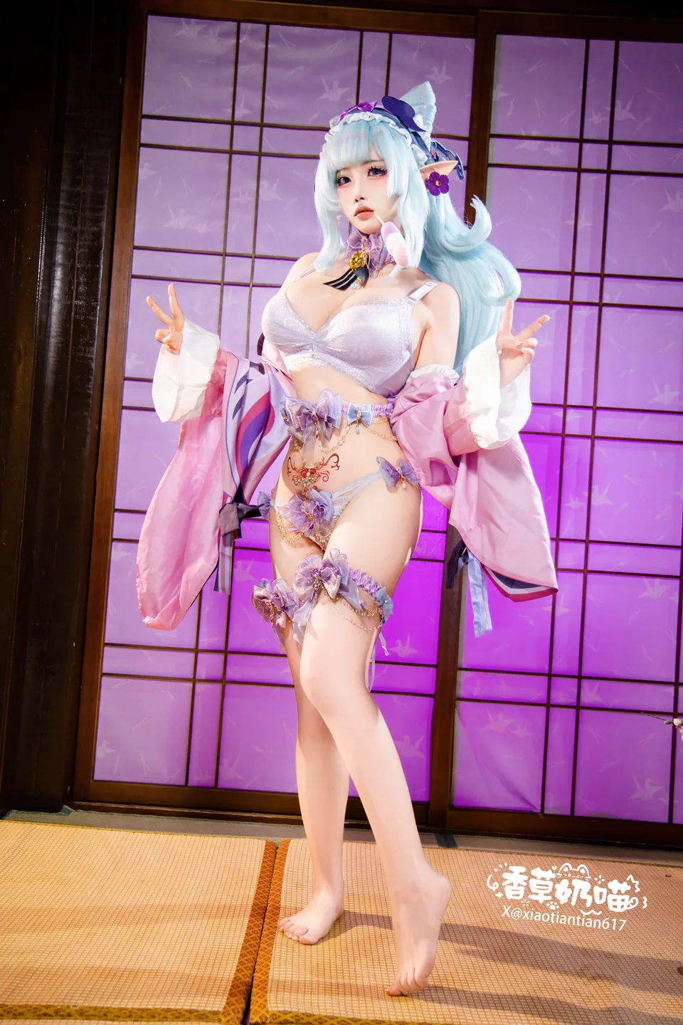 91tutu.cc@香草奶喵 - No.011 梦见月瑞希-050.webp