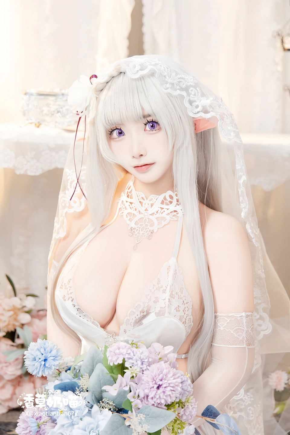 香草奶喵 _No_004_爱蜜莉雅_情人节特别篇_151P_468MB