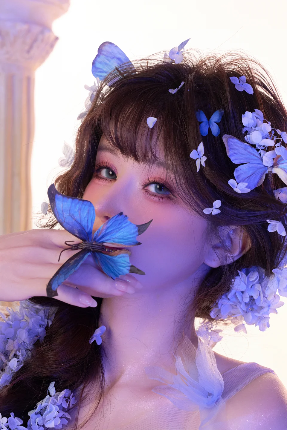 鹿八岁baby - No.111 蝶梦霓裳 [78P,1V-1.44GB]