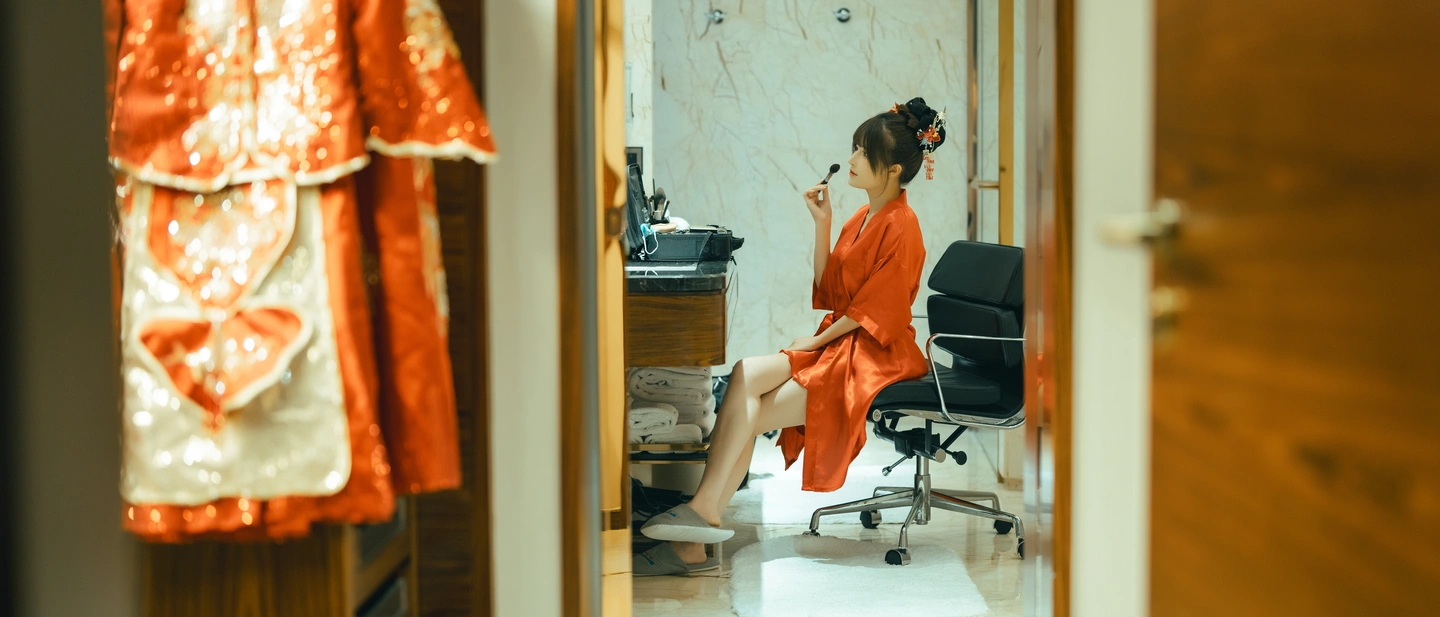 鹿八岁baby - No.112 新婚小故事 [108P,1V-2.95GB]