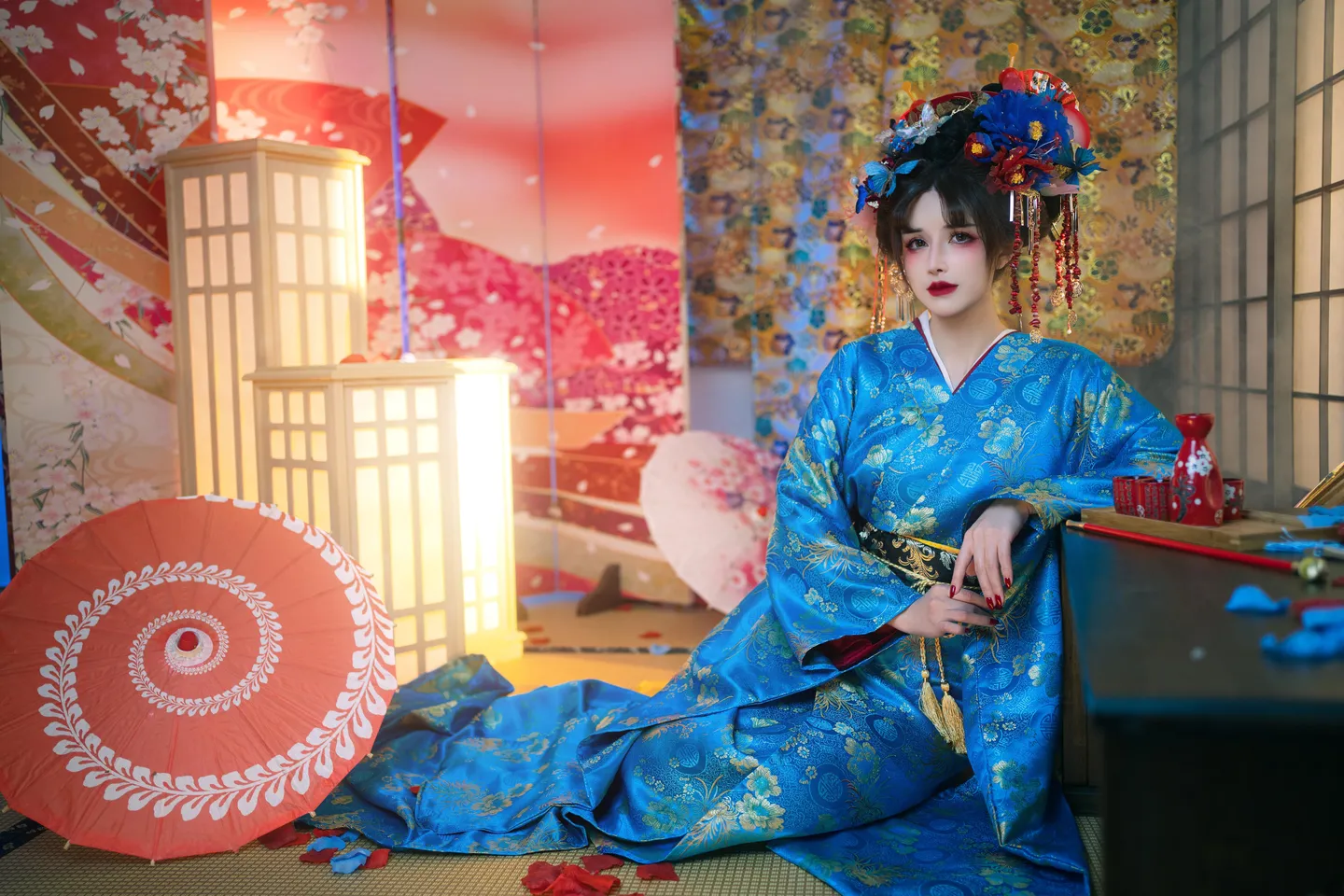 鹿八岁baby - No.113 花魁の末路 [149P,1V-477MB]