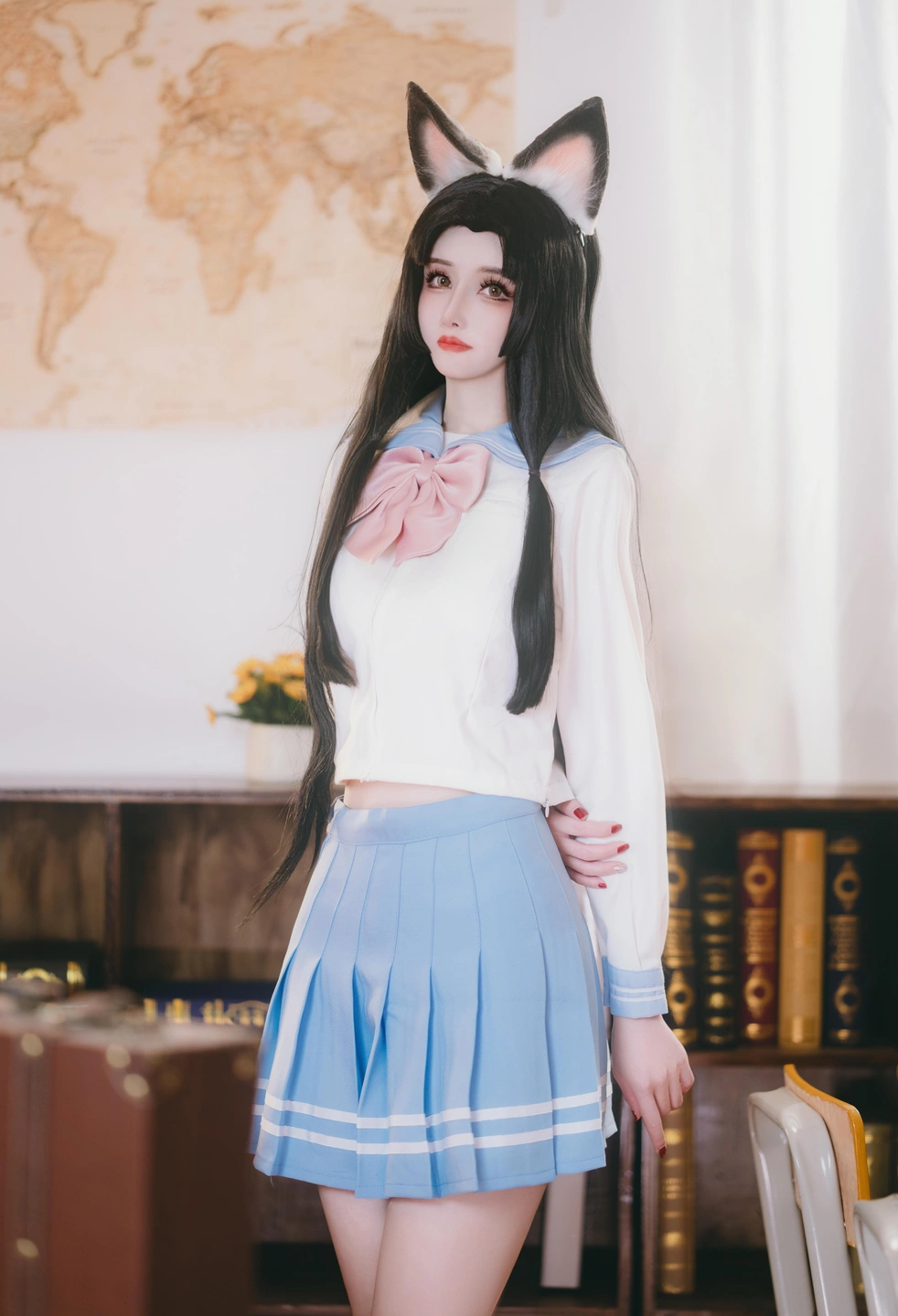 鹿八岁baby _No_114_给胡桃的小小惩罚_65P,1V_195MB