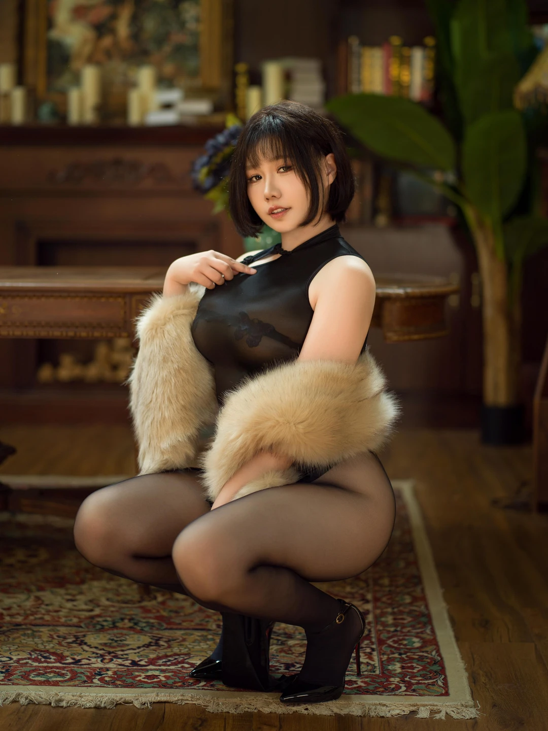 91tutu.cc@麻花麻花酱 - MHA065 旗袍合集-007.webp