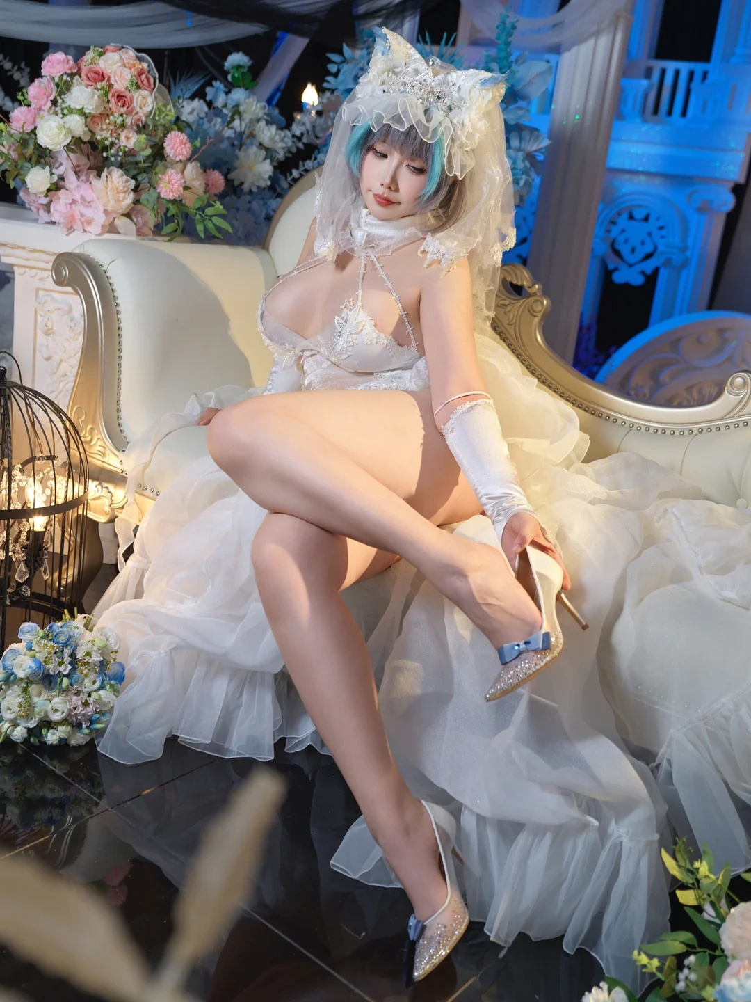 91tutu.cc@麻花麻花酱 _碧蓝航线_柴郡内衣花嫁_32P,2V_710MB-007.webp