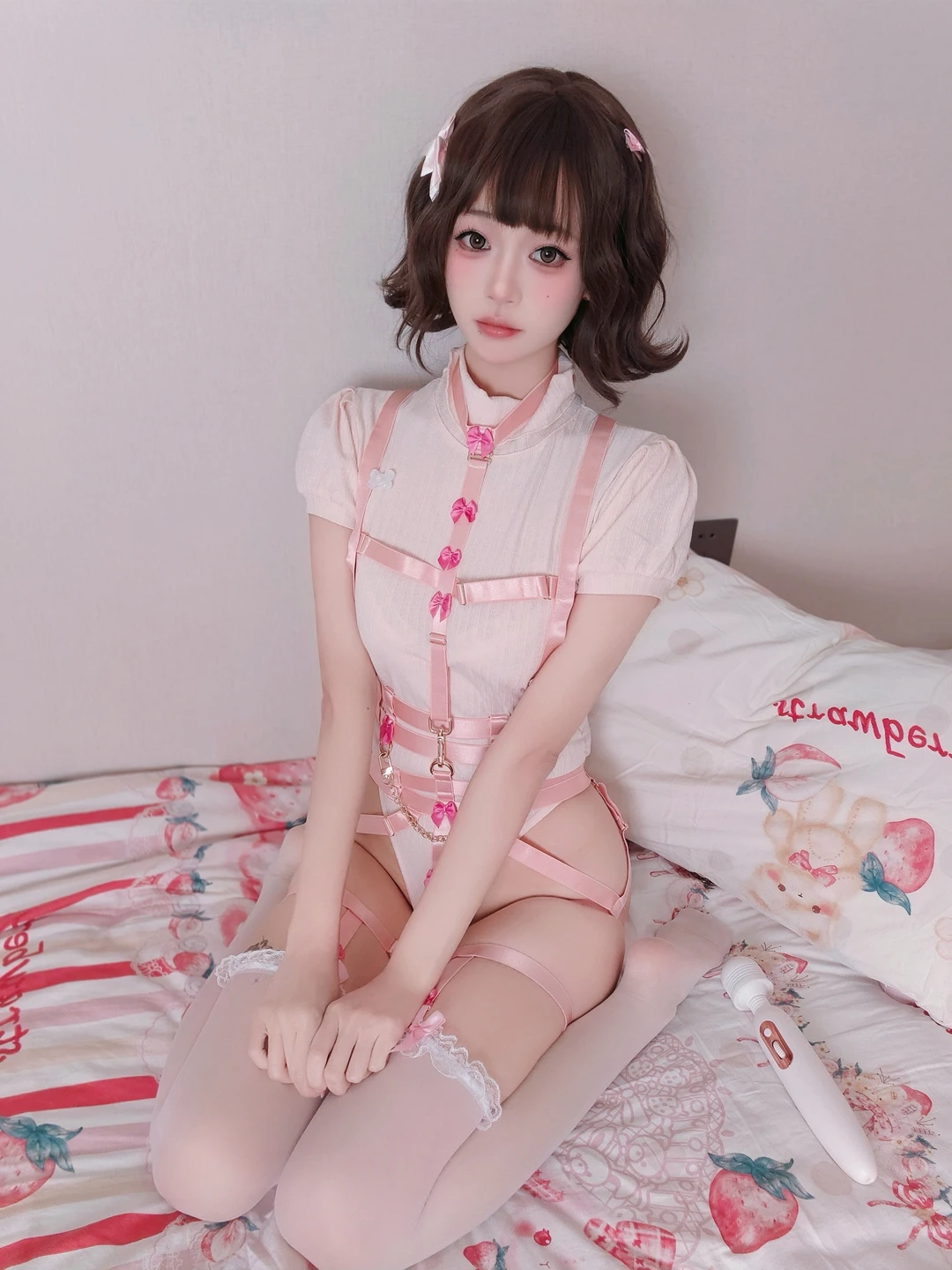 91tutu.cc@麻薯大王 - No.003 蝴蝶结小狗-016.webp