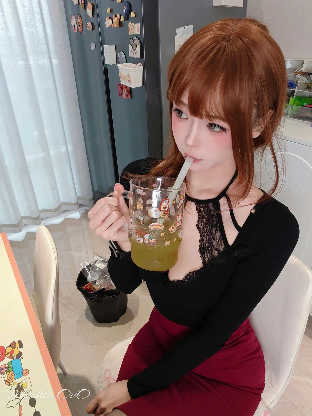 91tutu.cc@麻薯大王 - No.010 与继母の秘密-027.webp