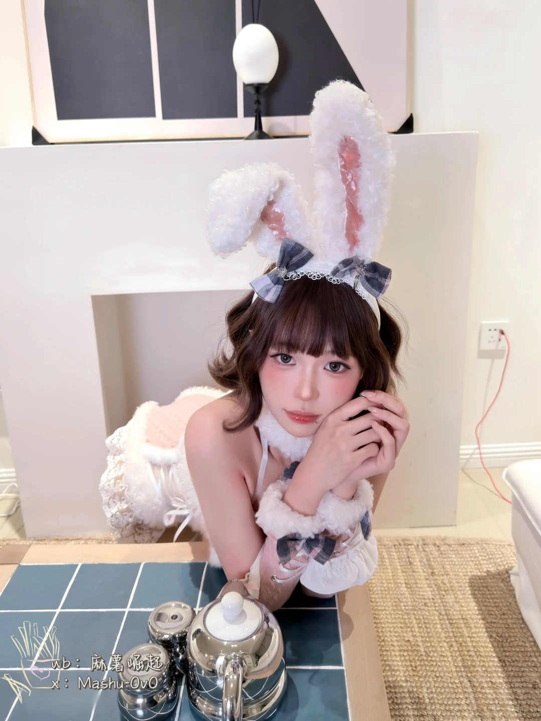 91tutu.cc@麻薯大王 - No.021 雪季家养兔-028.webp