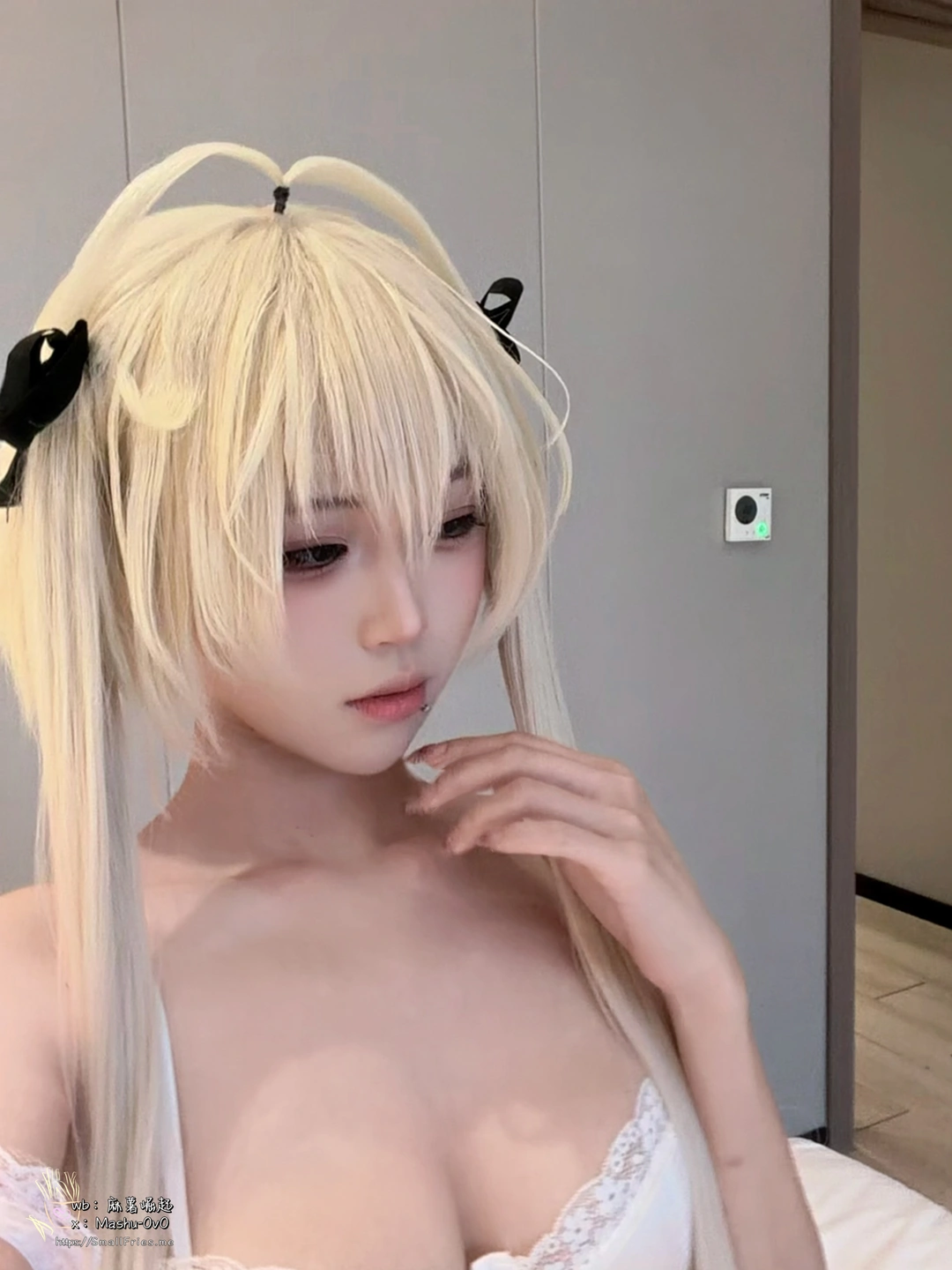 91tutu.cc@麻薯大王 - No.024 缘之空 夜泊-034.webp