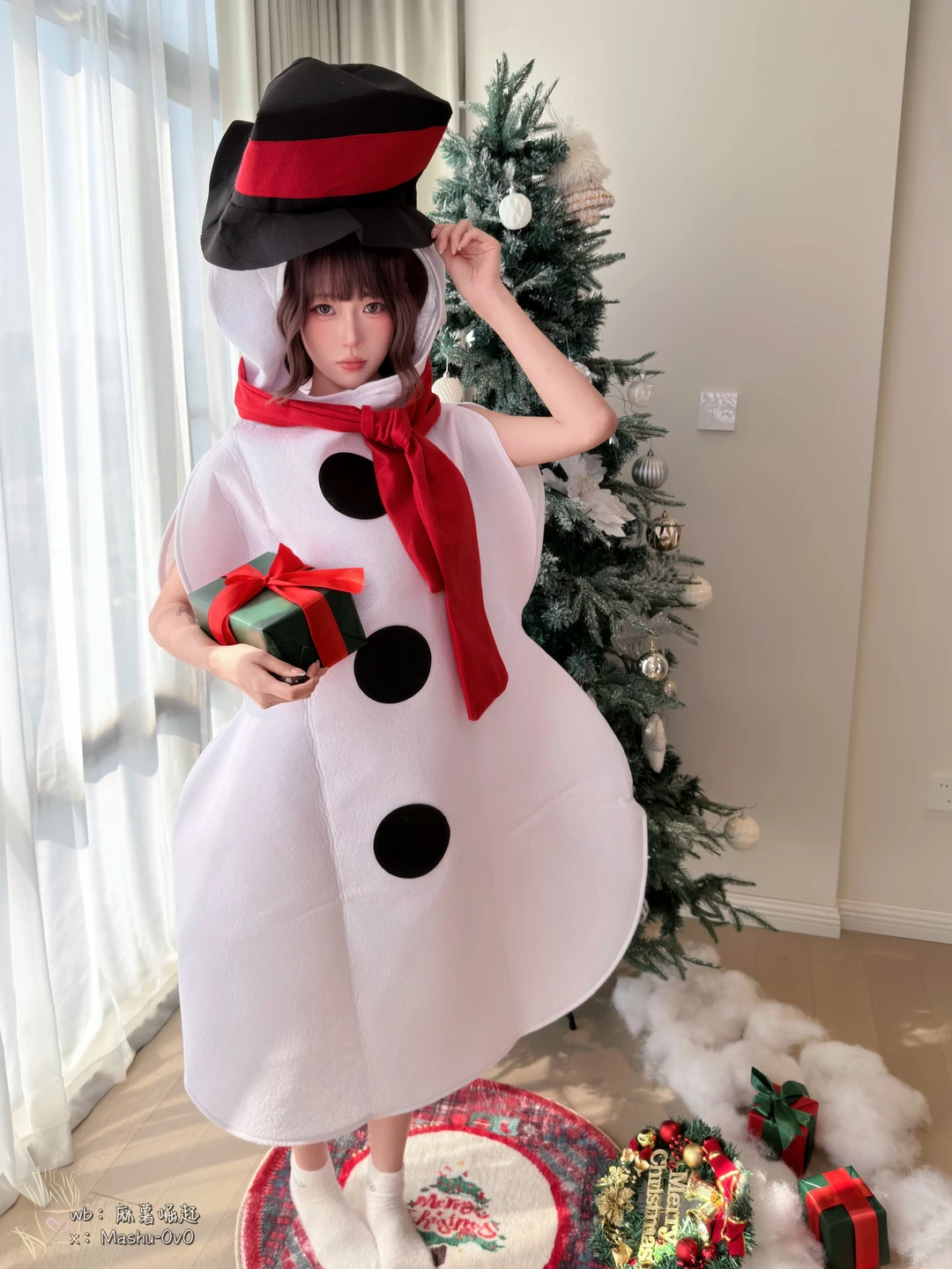 麻薯大王 - _No_025_雪人小姐的惊喜指令_73P_684MB