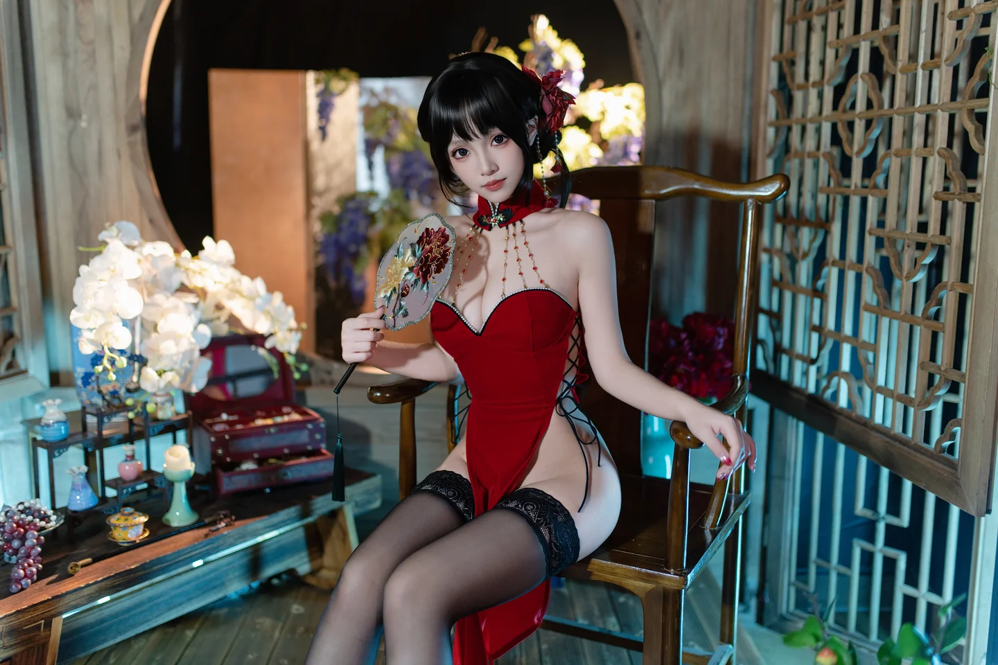 Bangni邦尼 - No.065 元旦旗袍 [82P,8V-1.31GB]