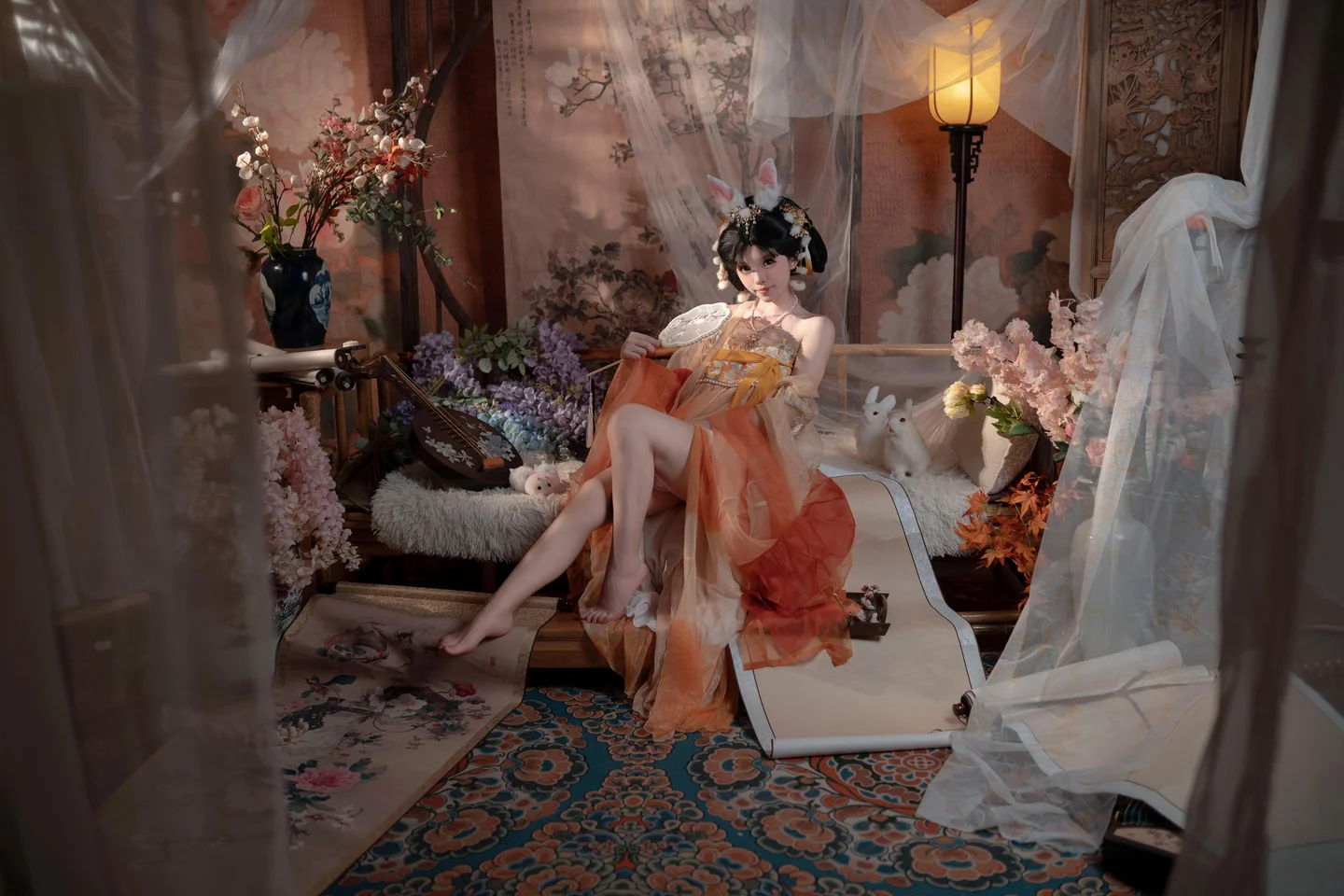 Bangni邦尼 - No.072 中秋节玉兔 [88P,7V-718MB]