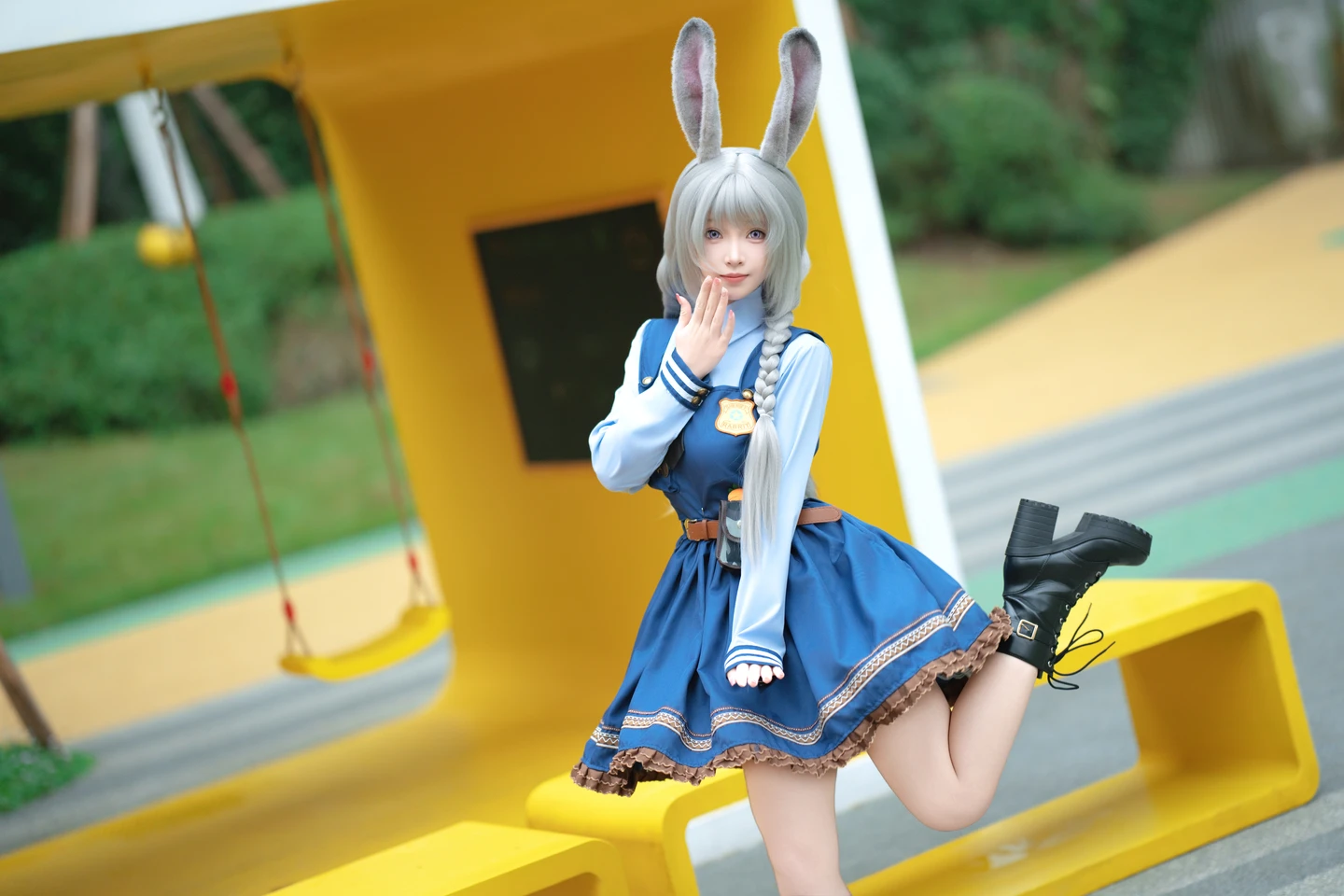 91tutu.cc@Bangni邦尼 - No.073 兔子警官-004.webp