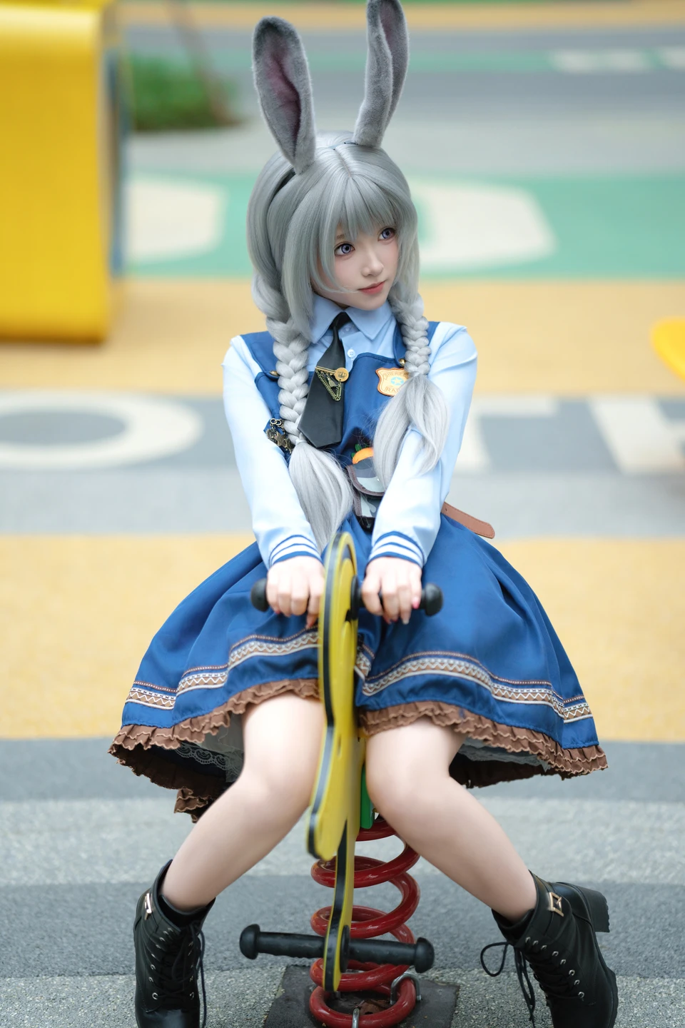 91tutu.cc@Bangni邦尼 - No.073 兔子警官-010.webp