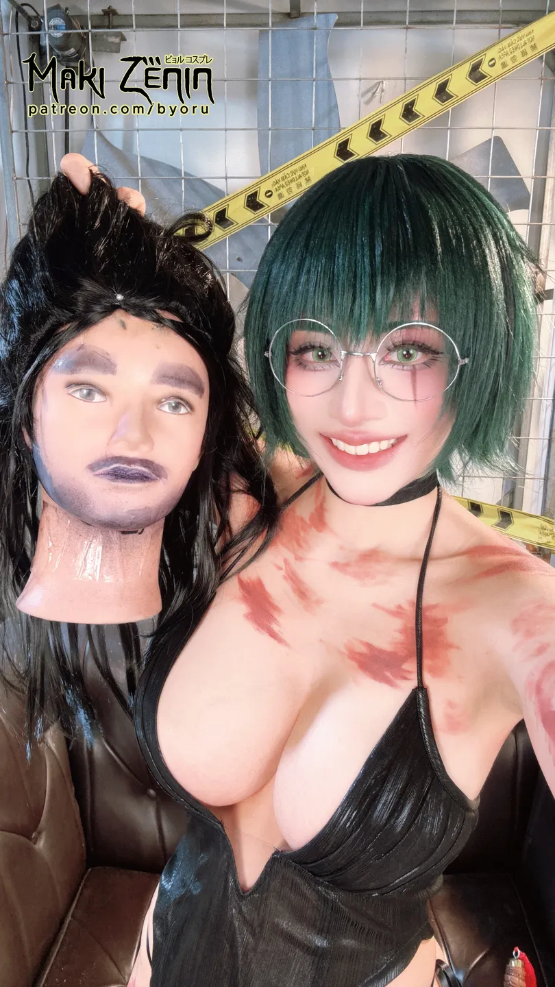 91tutu.cc@Byoru - 咒术回战·禅院真希-025.webp