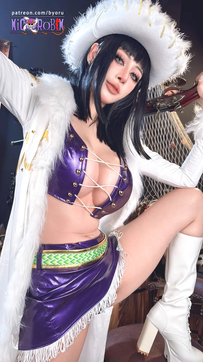 91tutu.cc@Byoru - 海贼王 妮可·罗宾-006.webp