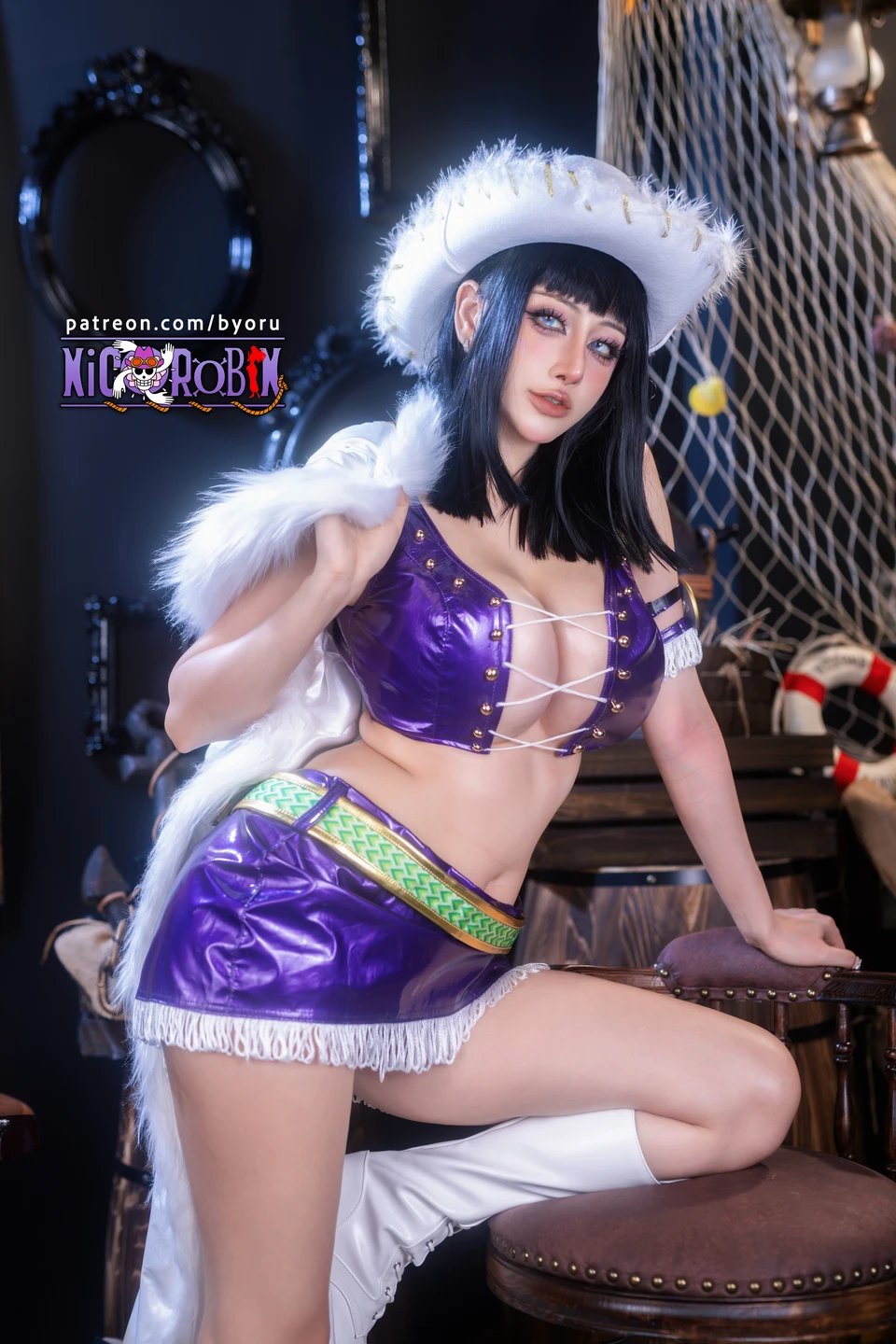 91tutu.cc@Byoru - 海贼王 妮可·罗宾-043.webp