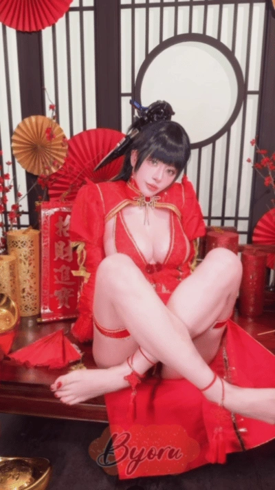 Byoru - Eve New Year Qipao Stellar Blade [62P,19V-2.47GB]