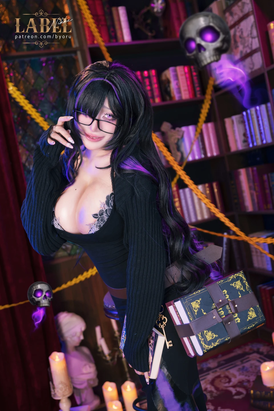 Byoru - NIKKE：蕾贝儿 [73P,26V-3.29GB]