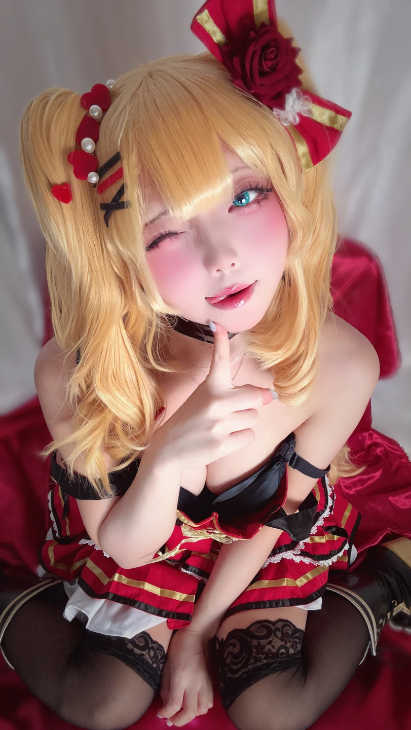 91tutu.cc@ChuChu♡MAGIC _🎂🎉【誕生日記念】ホ⚫︎ライブくじ第二弾🎂🎉_赤井はあと_95P,1V_2_84GB-052.webp