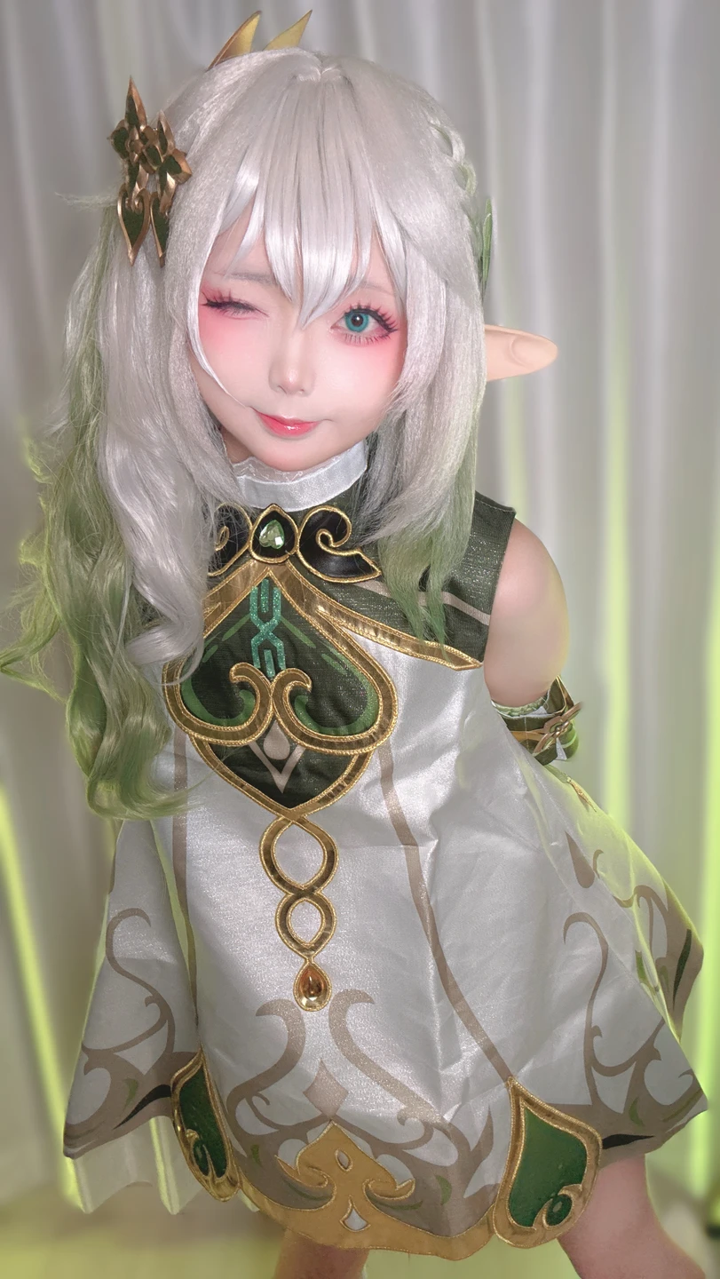 ChuChu♡MAGIC _🎂🎉【誕生日記念】原⚫︎くじ🎂🎉_ナヒーダ写真集_82P,1V_1_78GB