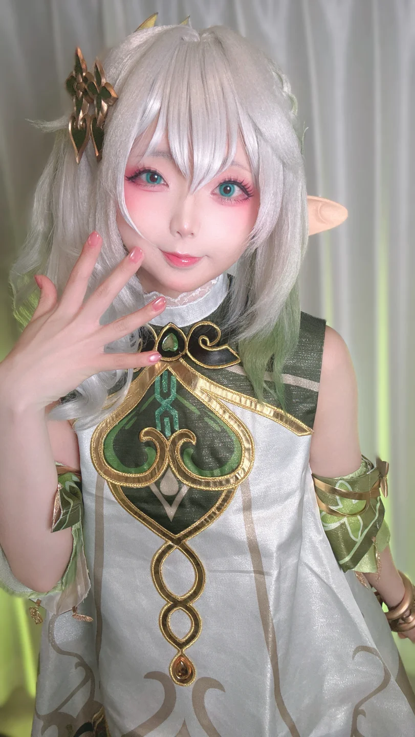 91tutu.cc@ChuChu♡MAGIC _🎂🎉【誕生日記念】原⚫︎くじ🎂🎉_ナヒーダ写真集_82P,1V_1_78GB-009.webp