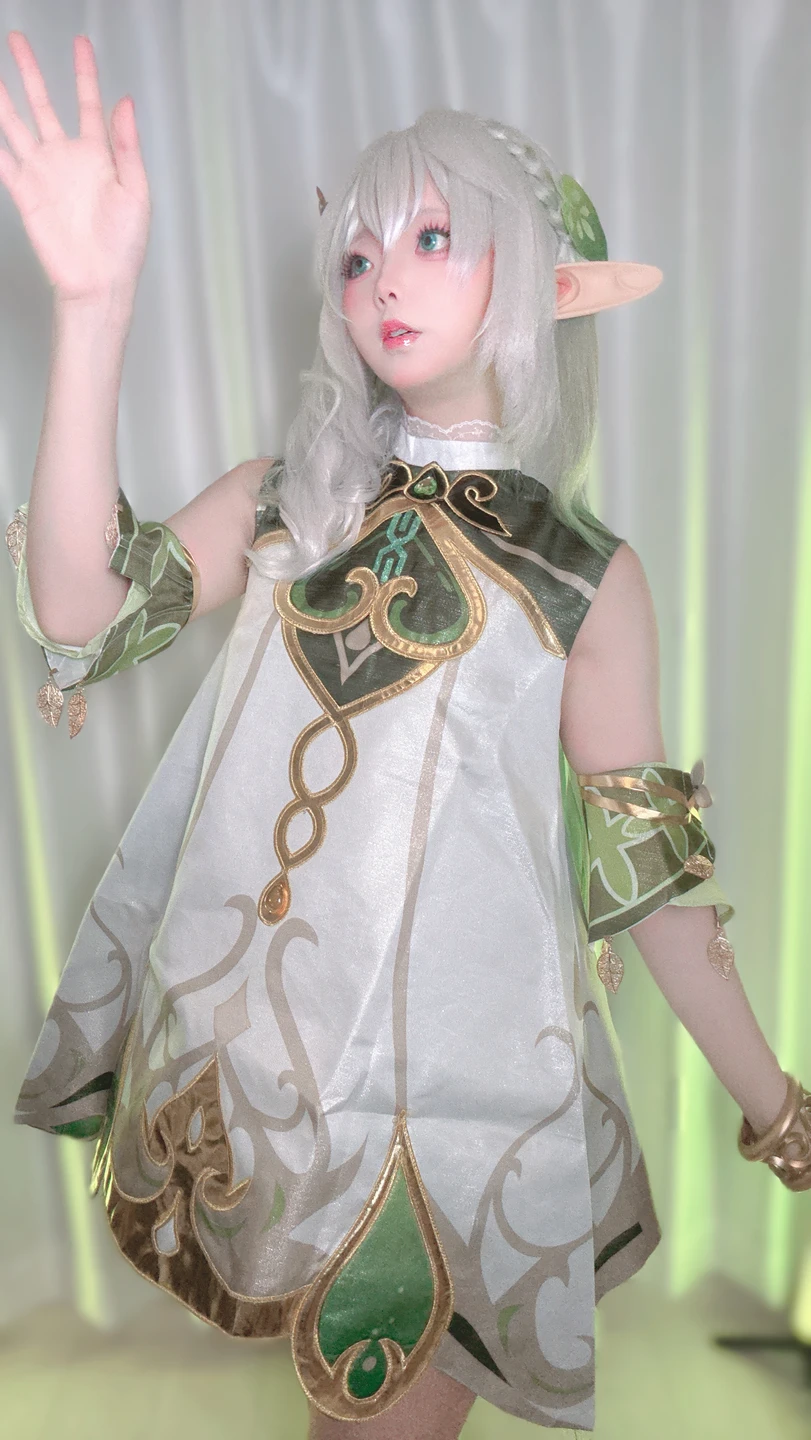 91tutu.cc@ChuChu♡MAGIC _🎂🎉【誕生日記念】原⚫︎くじ🎂🎉_ナヒーダ写真集_82P,1V_1_78GB-010.webp