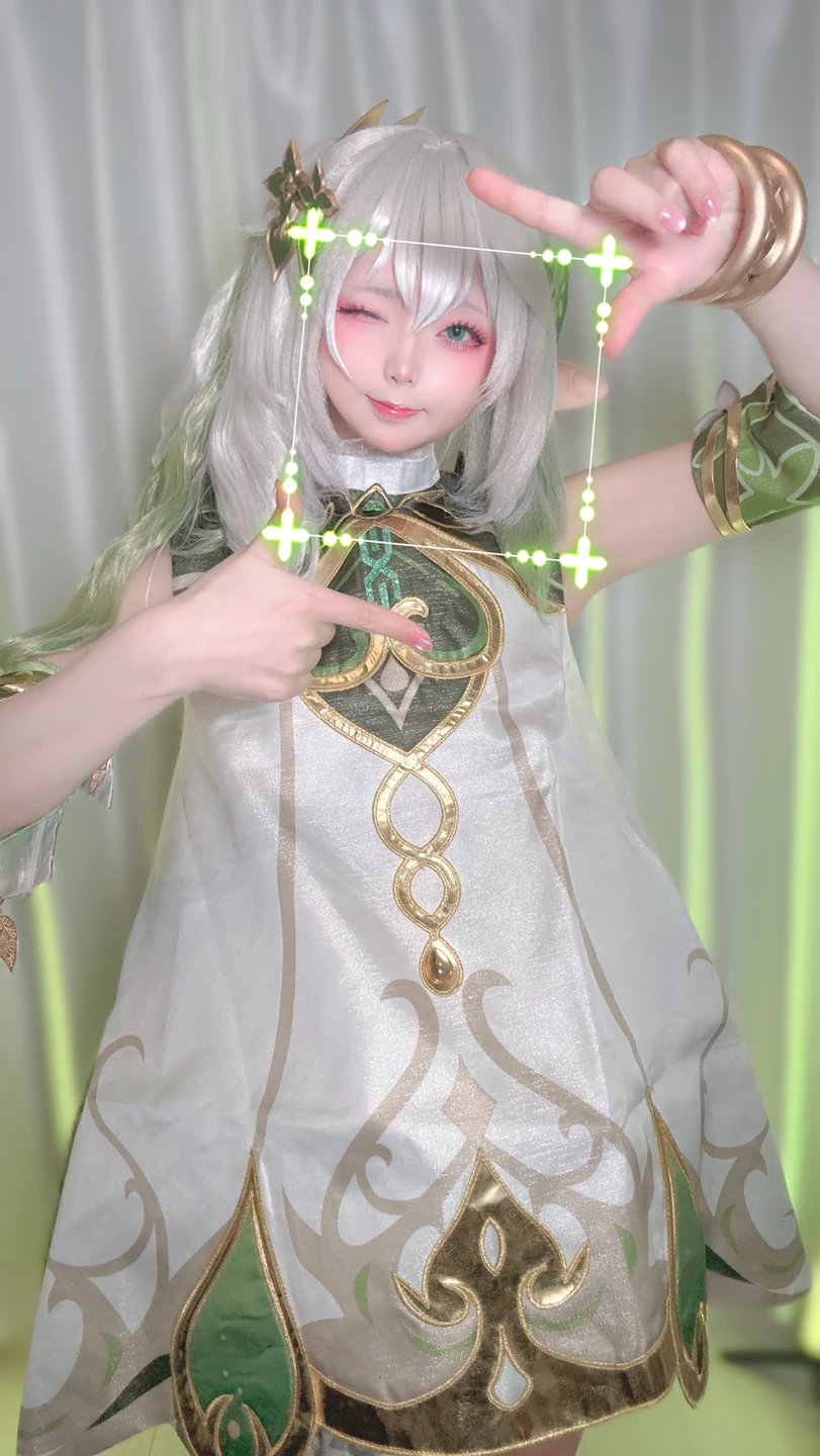 91tutu.cc@ChuChu♡MAGIC _🎂🎉【誕生日記念】原⚫︎くじ🎂🎉_ナヒーダ写真集_82P,1V_1_78GB-011.webp