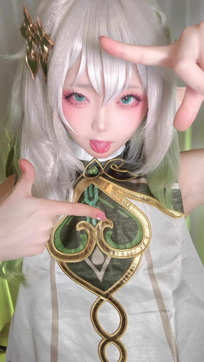 91tutu.cc@ChuChu♡MAGIC _🎂🎉【誕生日記念】原⚫︎くじ🎂🎉_ナヒーダ写真集_82P,1V_1_78GB-014.webp