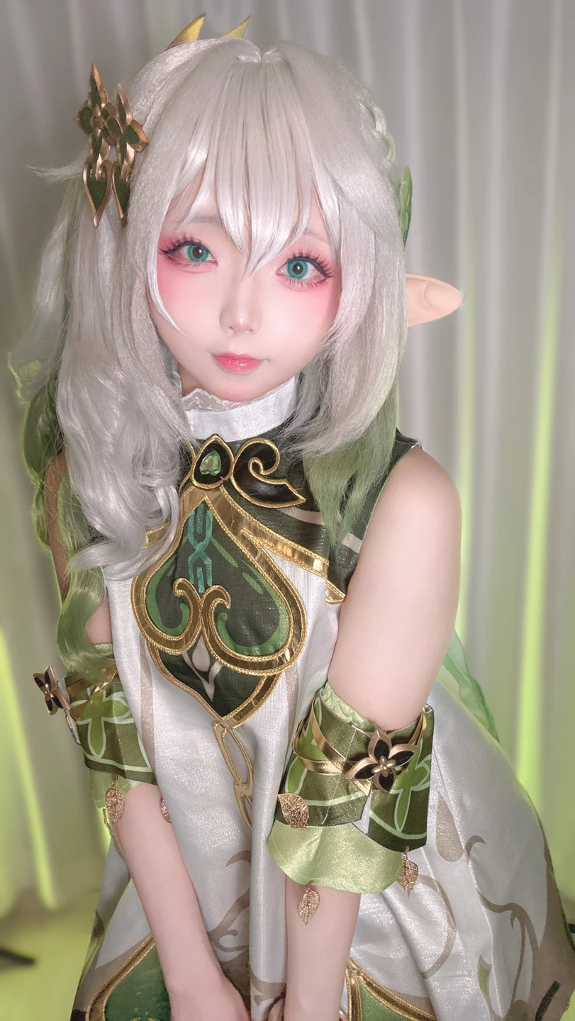 91tutu.cc@ChuChu♡MAGIC _🎂🎉【誕生日記念】原⚫︎くじ🎂🎉_ナヒーダ写真集_82P,1V_1_78GB-019.webp