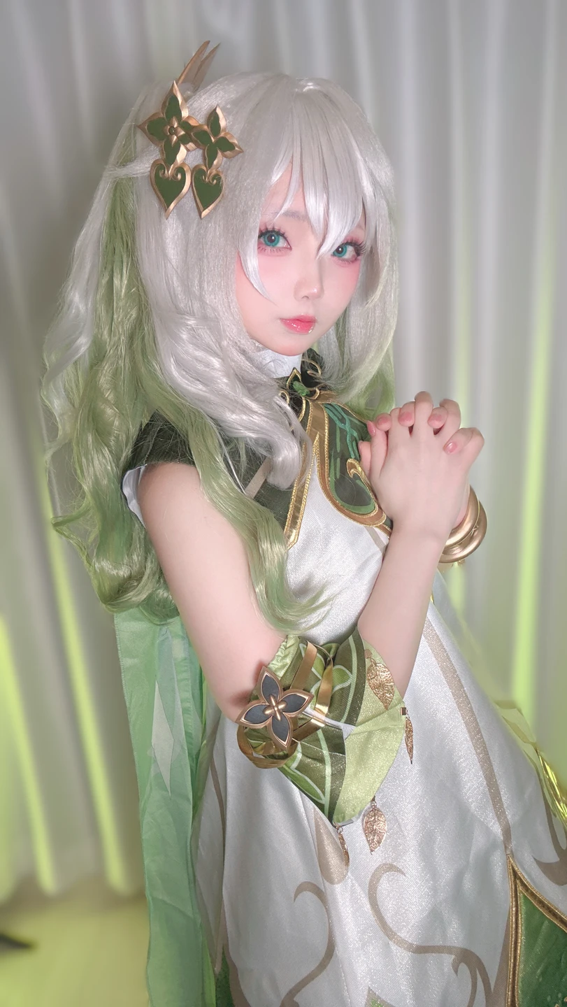 91tutu.cc@ChuChu♡MAGIC _🎂🎉【誕生日記念】原⚫︎くじ🎂🎉_ナヒーダ写真集_82P,1V_1_78GB-020.webp