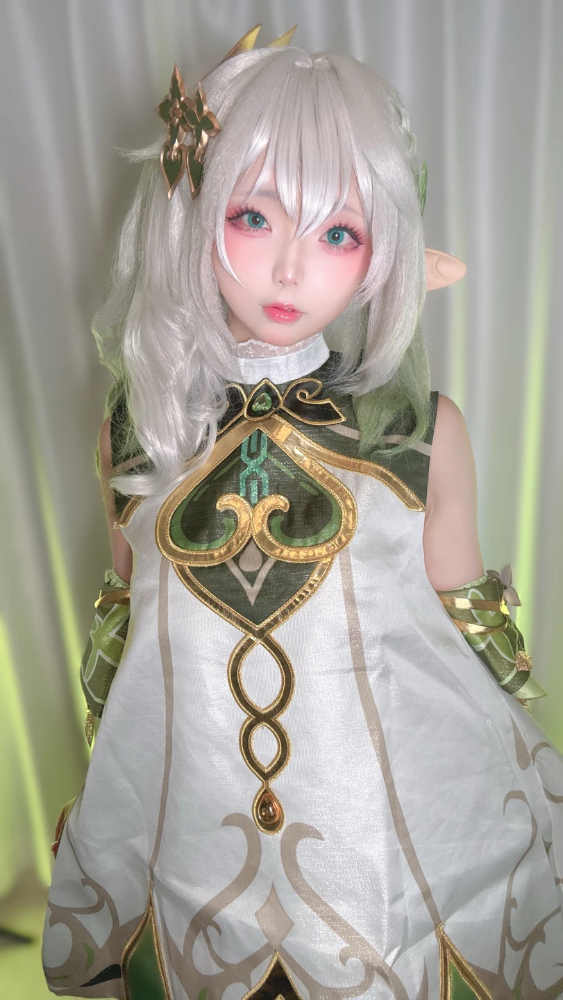 91tutu.cc@ChuChu♡MAGIC _🎂🎉【誕生日記念】原⚫︎くじ🎂🎉_ナヒーダ写真集_82P,1V_1_78GB-022.webp