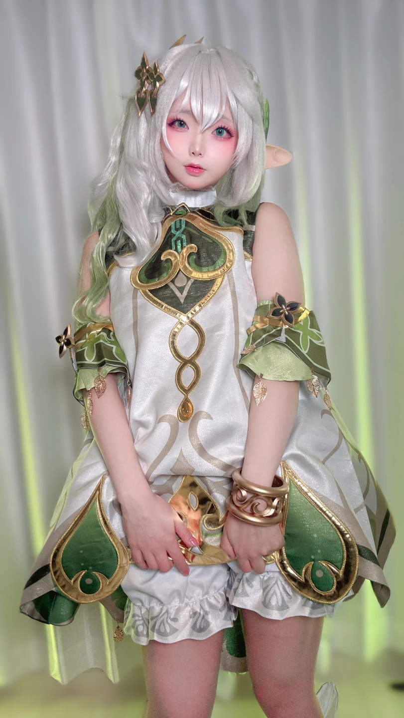 91tutu.cc@ChuChu♡MAGIC _🎂🎉【誕生日記念】原⚫︎くじ🎂🎉_ナヒーダ写真集_82P,1V_1_78GB-023.webp