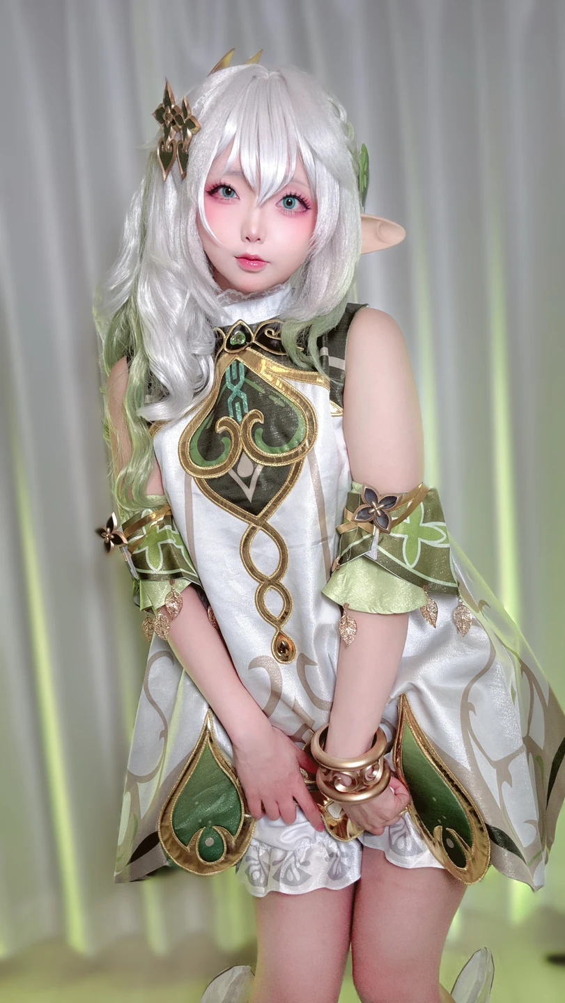 91tutu.cc@ChuChu♡MAGIC _🎂🎉【誕生日記念】原⚫︎くじ🎂🎉_ナヒーダ写真集_82P,1V_1_78GB-024.webp