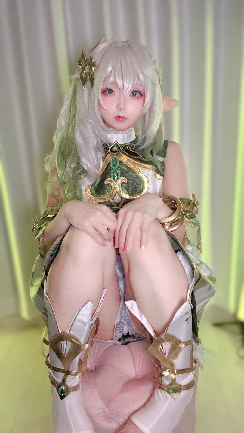 91tutu.cc@ChuChu♡MAGIC _🎂🎉【誕生日記念】原⚫︎くじ🎂🎉_ナヒーダ写真集_82P,1V_1_78GB-025.webp