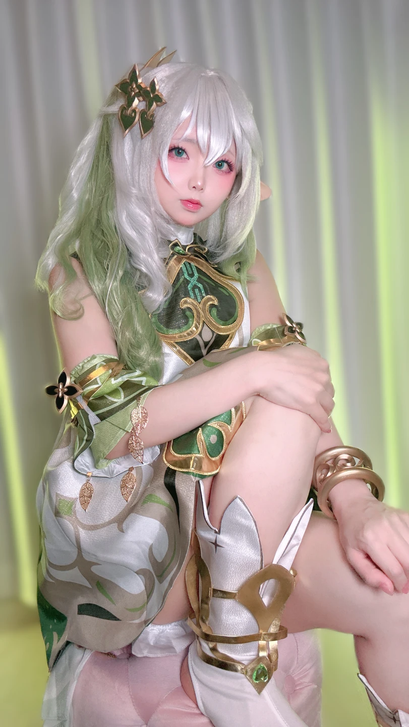 91tutu.cc@ChuChu♡MAGIC _🎂🎉【誕生日記念】原⚫︎くじ🎂🎉_ナヒーダ写真集_82P,1V_1_78GB-026.webp