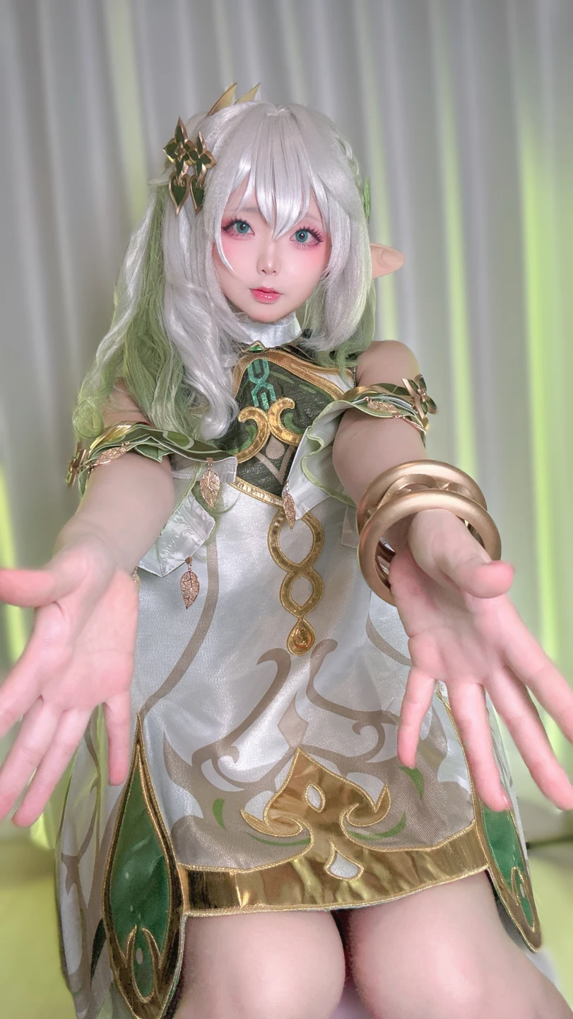 91tutu.cc@ChuChu♡MAGIC _🎂🎉【誕生日記念】原⚫︎くじ🎂🎉_ナヒーダ写真集_82P,1V_1_78GB-027.webp