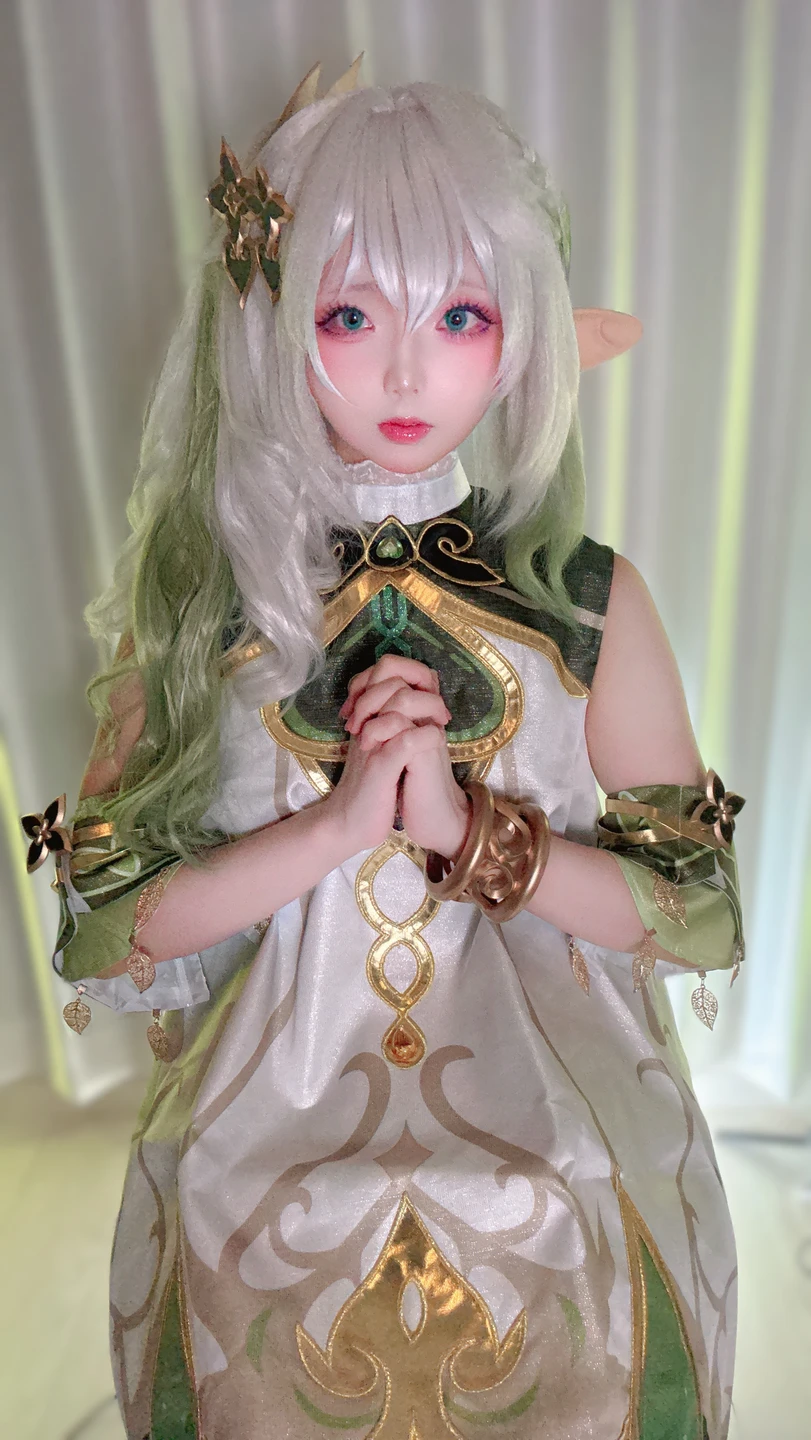 91tutu.cc@ChuChu♡MAGIC _🎂🎉【誕生日記念】原⚫︎くじ🎂🎉_ナヒーダ写真集_82P,1V_1_78GB-028.webp