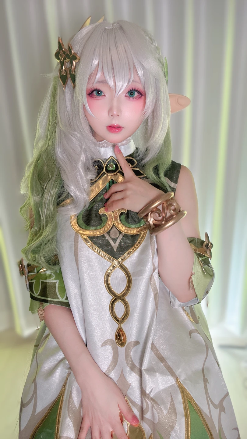 91tutu.cc@ChuChu♡MAGIC _🎂🎉【誕生日記念】原⚫︎くじ🎂🎉_ナヒーダ写真集_82P,1V_1_78GB-029.webp