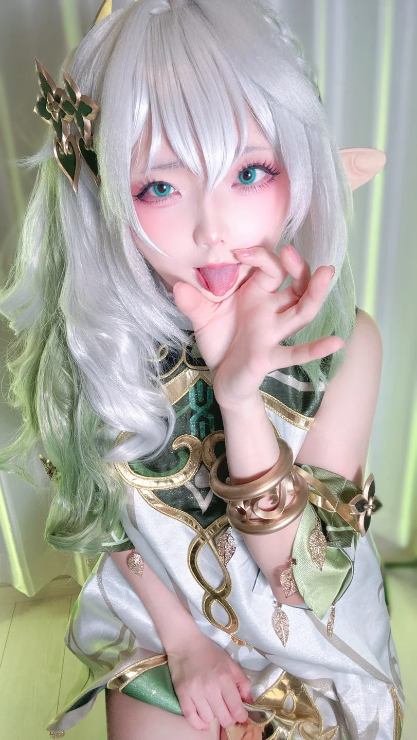 91tutu.cc@ChuChu♡MAGIC _🎂🎉【誕生日記念】原⚫︎くじ🎂🎉_ナヒーダ写真集_82P,1V_1_78GB-039.webp