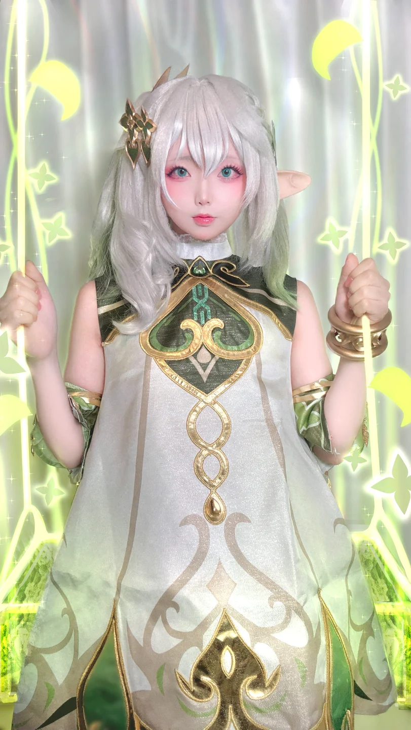 91tutu.cc@ChuChu♡MAGIC _🎂🎉【誕生日記念】原⚫︎くじ🎂🎉_ナヒーダ写真集_82P,1V_1_78GB-041.webp