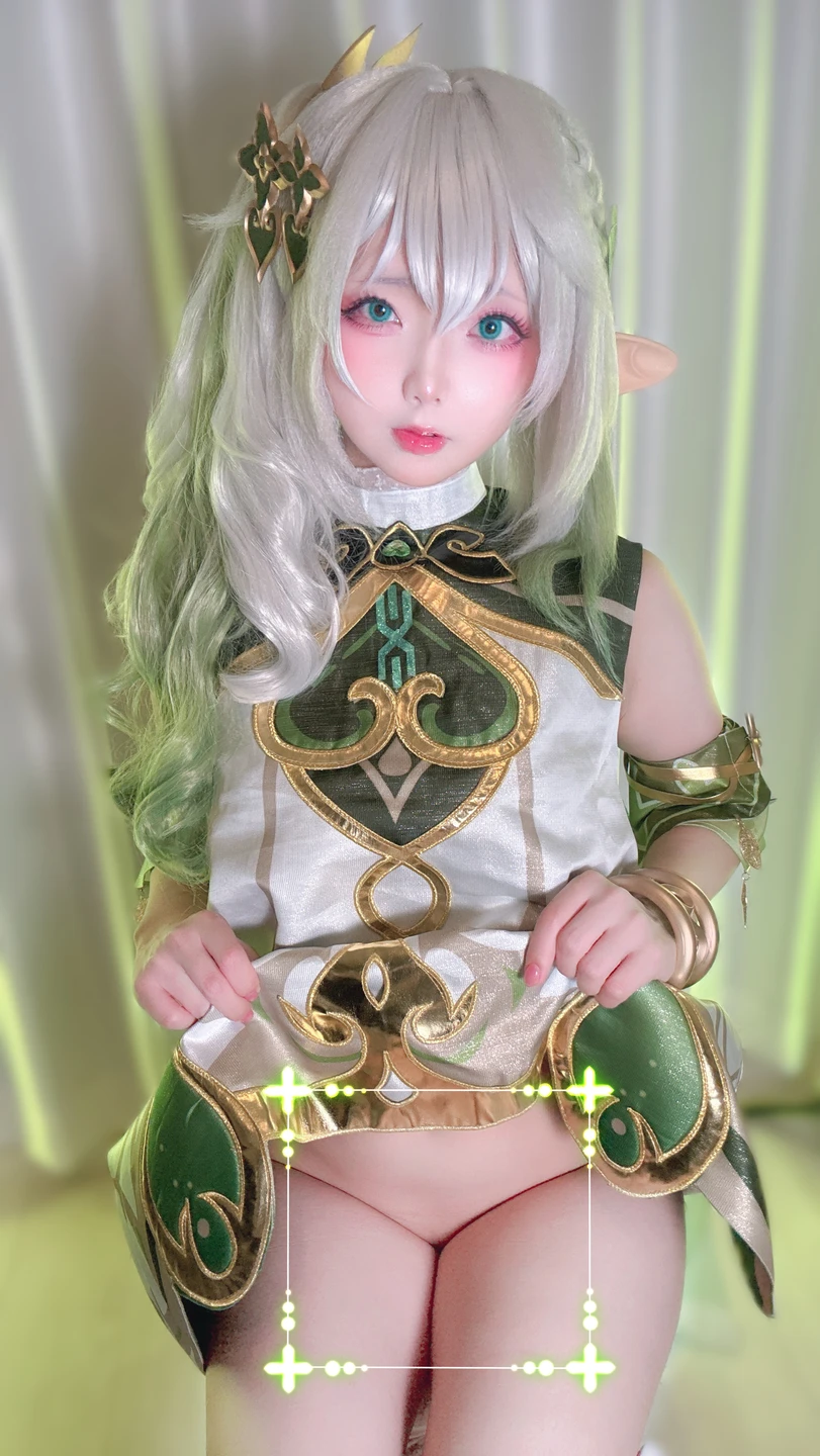 91tutu.cc@ChuChu♡MAGIC _🎂🎉【誕生日記念】原⚫︎くじ🎂🎉_ナヒーダ写真集_82P,1V_1_78GB-042.webp