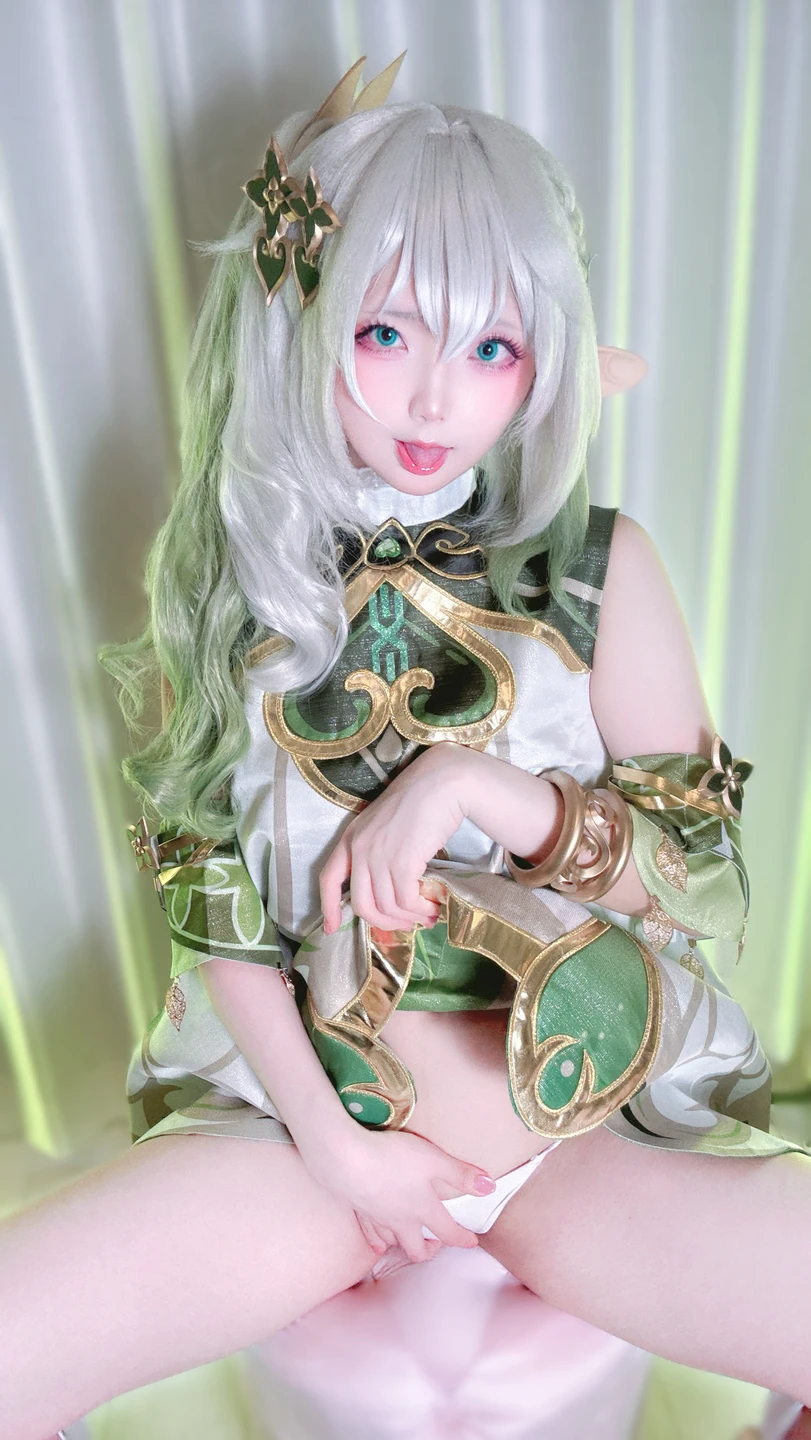 91tutu.cc@ChuChu♡MAGIC _🎂🎉【誕生日記念】原⚫︎くじ🎂🎉_ナヒーダ写真集_82P,1V_1_78GB-045.webp