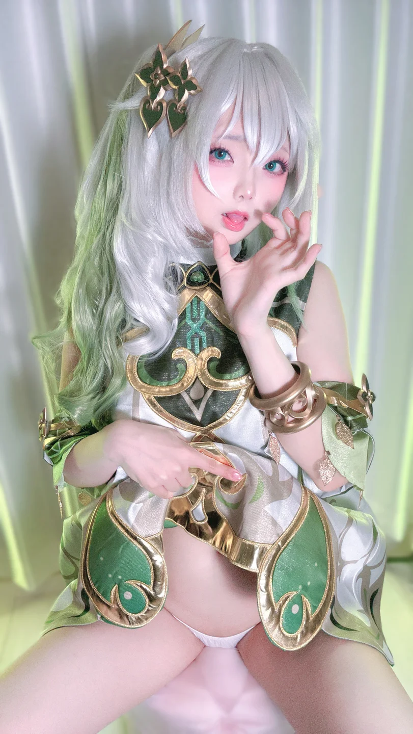 91tutu.cc@ChuChu♡MAGIC _🎂🎉【誕生日記念】原⚫︎くじ🎂🎉_ナヒーダ写真集_82P,1V_1_78GB-046.webp