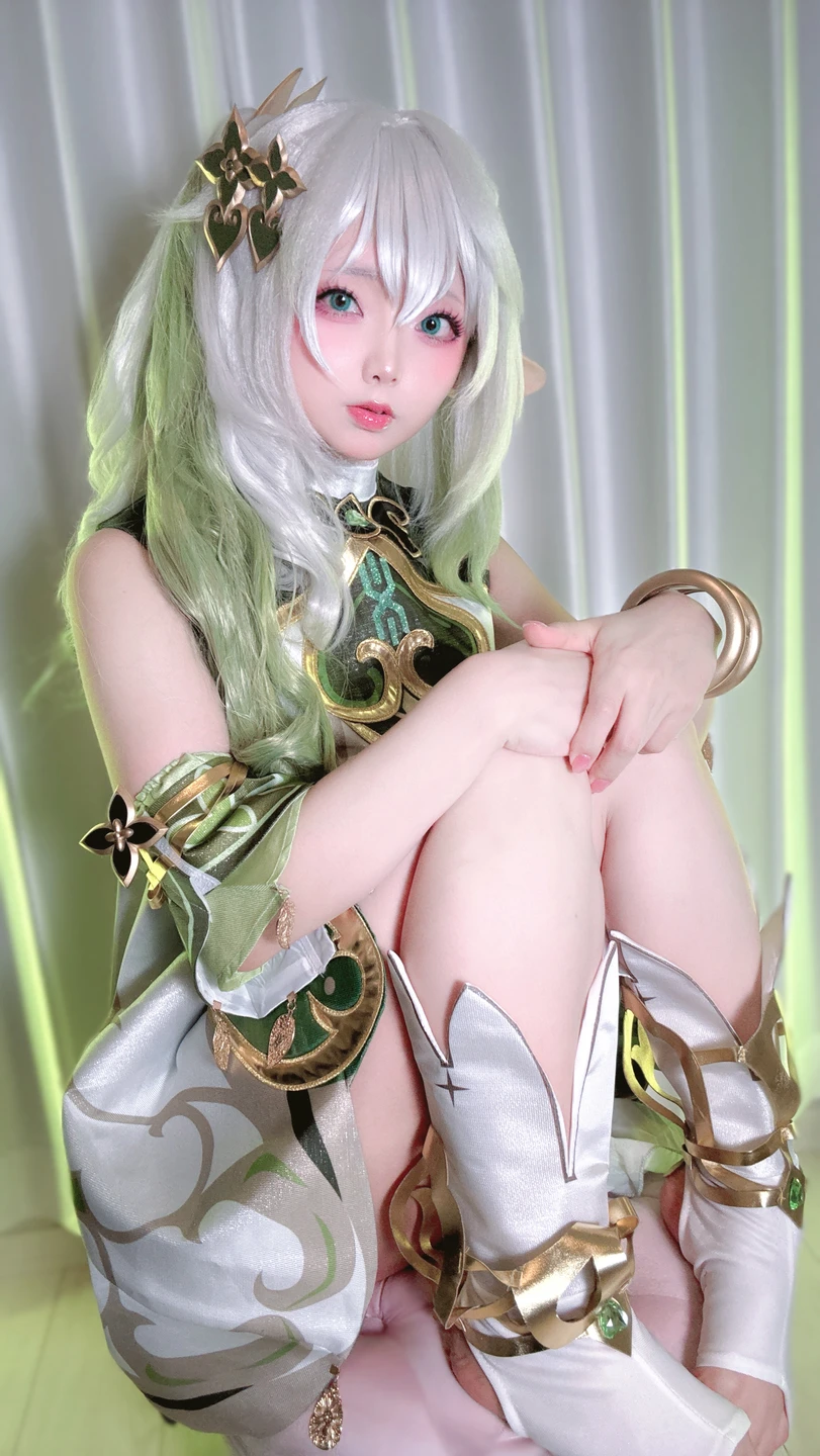 91tutu.cc@ChuChu♡MAGIC _🎂🎉【誕生日記念】原⚫︎くじ🎂🎉_ナヒーダ写真集_82P,1V_1_78GB-054.webp