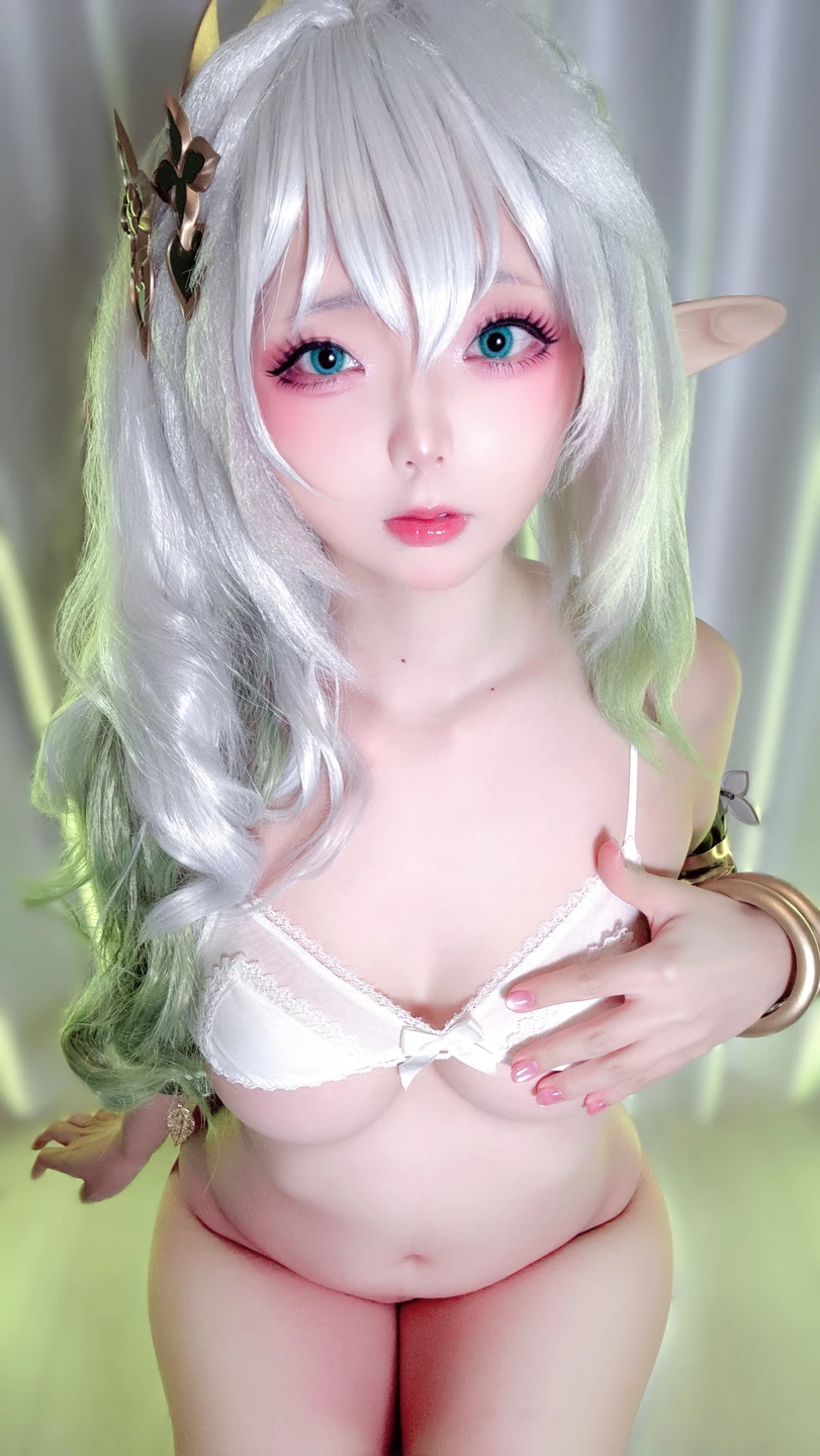 91tutu.cc@ChuChu♡MAGIC _🎂🎉【誕生日記念】原⚫︎くじ🎂🎉_ナヒーダ写真集_82P,1V_1_78GB-060.webp